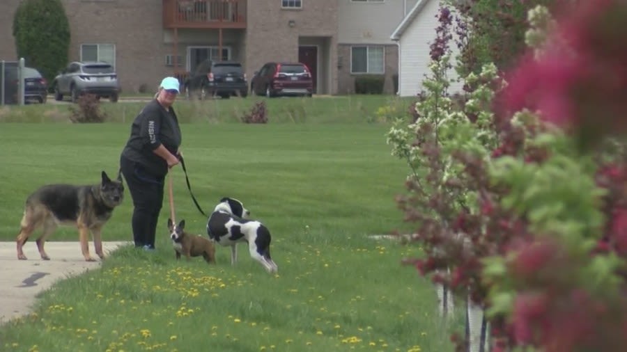 Smith Family continues planting Apple Blossom Trees along Apple Creek Trail