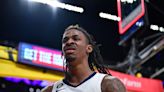 Grizzlies suspend Ja Morant after another gun video surfaces on Instagram Live