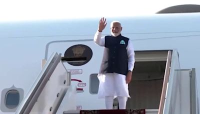 PM Modi leaves Moscow, heads to Austria on second leg of visit