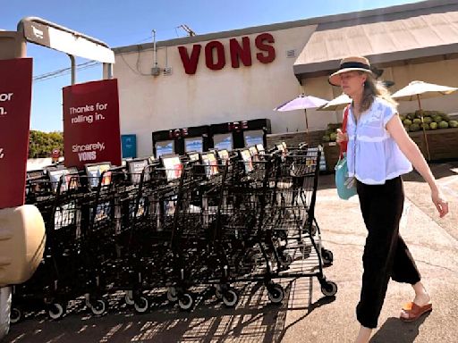 In one L.A. neighborhood, the prospect of losing 'our little Vons' hits hard