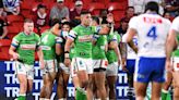 Young's double helps Raiders to chaotic win over Dogs