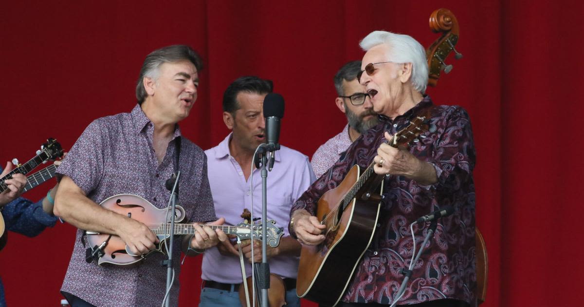 DELFEST 2024 | Del McCoury in top form for 16th DelFest