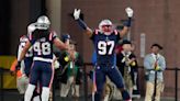 Patriots OLB DaMarcus Mitchell whips out dance moves mid-practice