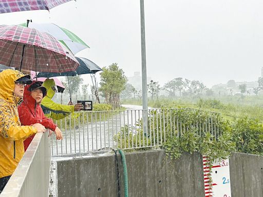 屏東 歷經6年整治 大仁滯洪池終建功