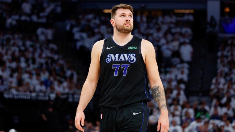 Luka Doncic injury update: Mavericks star questionable for Game 3 vs. Timberwolves with knee issue | Sporting News United Kingdom