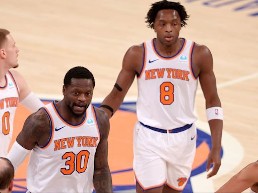 'It Doesn't Matter Who's on The Court' For The Knicks Next Season
