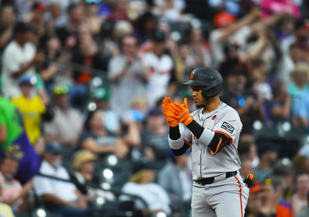With Thairo Estrada slumping, could SF Giants shake up middle infield?
