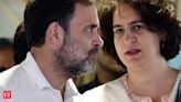 Congress leader Rahul Gandhi, Priyanka visit landslide-hit spot in Wayanad