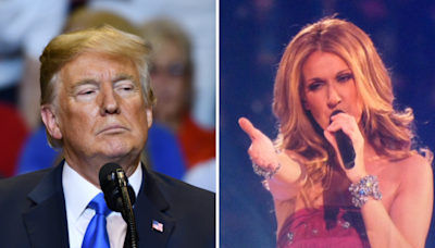 Trump Hits Iceberg: Celine Dion, Sony Say Use Of 'Titanic' Theme Song Will Not Go On - Sony Gr (NYSE:SONY)