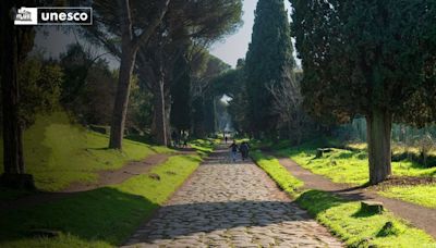 La Vía Apia de Italia entra en la Lista de Patrimonio Mundial de la Unesco: Italia número uno