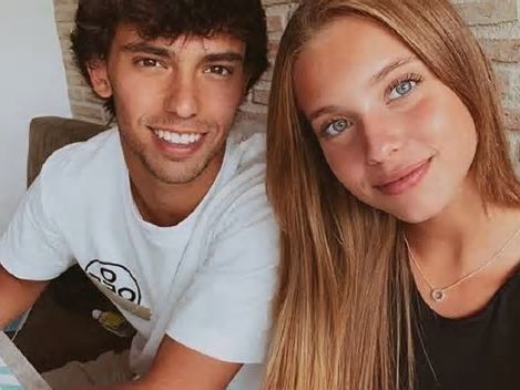 Magui Corceiro olvida a Joao Félix con otro deportista de élite mundial