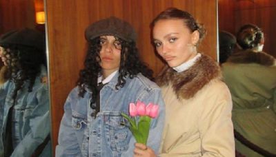 Who Is Lily-Rose Depp's Girlfriend? All You Need To Know About 070 Shake