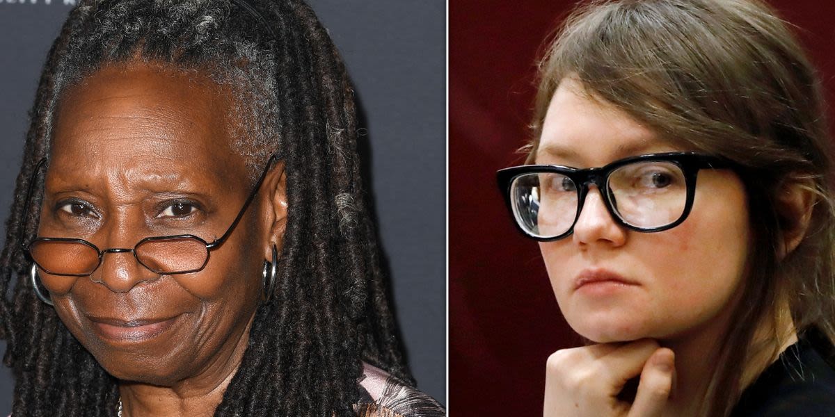 Whoopi Goldberg Slams Con Artist Anna Sorokin's Casting On 'Dancing With The Stars'