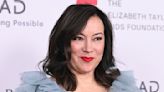 Jennifer Tilly Is the Definition of Fabulous in This Dramatic & Gothic Glam Valentino Look