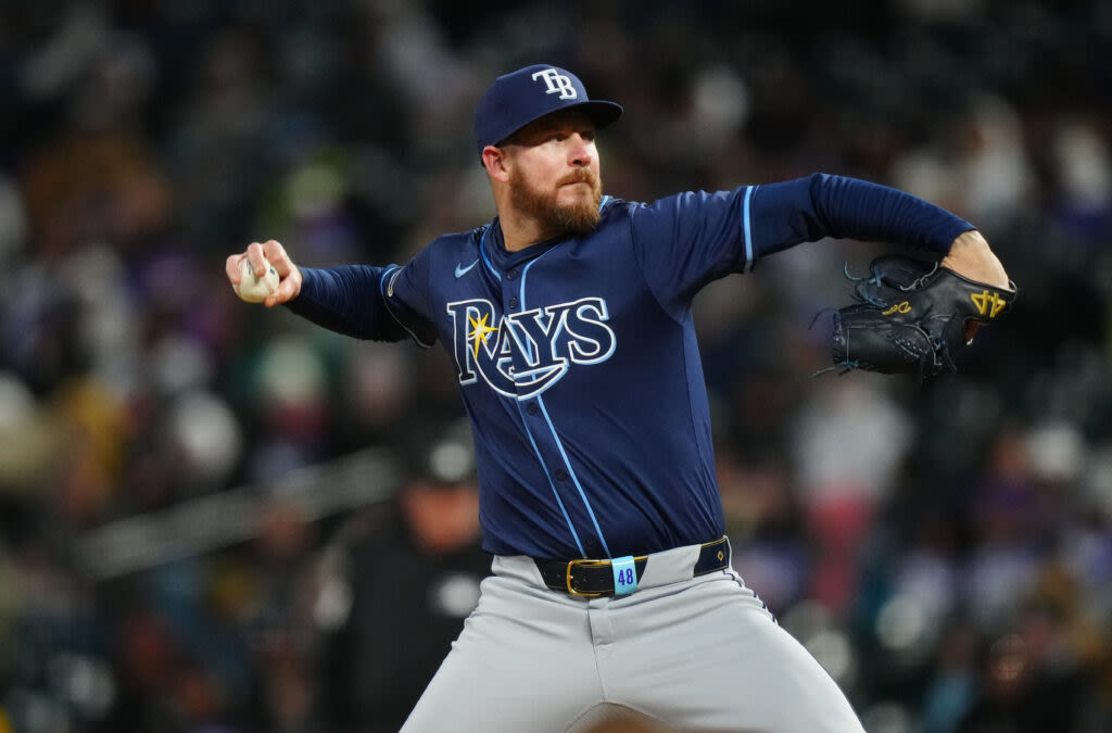 Rays Release Chris Devenski