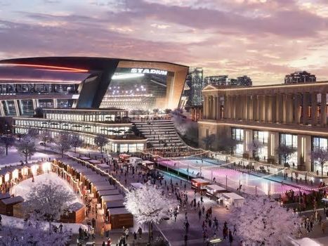 Bears unveil new stadium plan; Gov. Pritzker, legislative leaders ‘skeptical’ of using taxpayer dollars