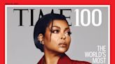 Taraji P. Henson Is Uber Stylish On The ‘TIME100’ Cover