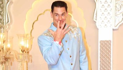 ...Moves At Anant Ambani-Radhika Merchant's Wedding Is Breaking The Internet! Netizens React, "Desi Cena On Fire...