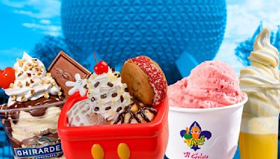 17 Absolute Best Places To Find Ice Cream At Disney World