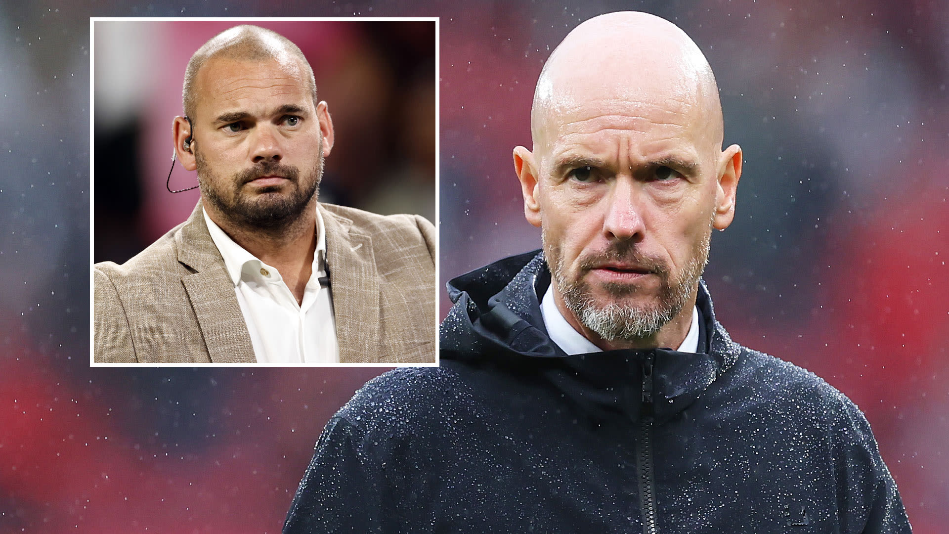 Wesley Sneijder hints at moment Erik ten Hag lost Man Utd dressing room