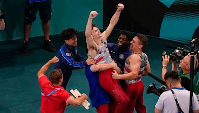 U.S. Men’s Gymnastics Team Clinches First Olympic Medal in 16 Years