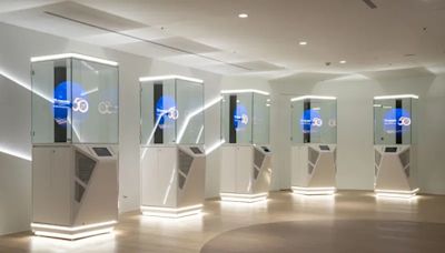 鴻海首開放Showroom 虛擬數位展示5大亮點