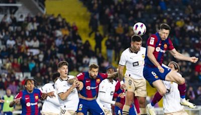 La mejor cifra de goles de córner del Barça en las últimas siete temporadas