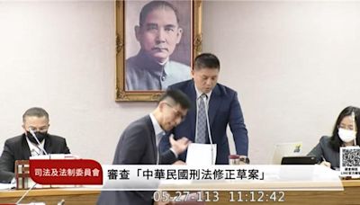 綠批不給逐條討論 吳宗憲：發言都只講抗中保台 - 政治