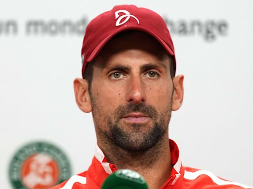 Roland-Garros : Novak Djokovic déclare forfait pour la fin du tournoi, Jannik Sinner nouveau roi du tennis mondial