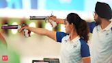 Paris Olympics: "Big news for whole country," Manu Bhaker's father shares joy as shooter scripts history - The Economic Times