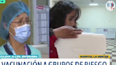 Vacunan contra la influenza en los cinco hospitales municipales de La Paz - El Diario - Bolivia