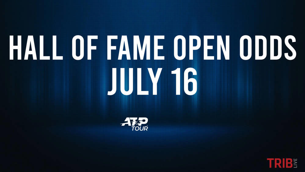 Hall of Fame Open Men's Singles Odds and Betting Lines - Tuesday, July 16