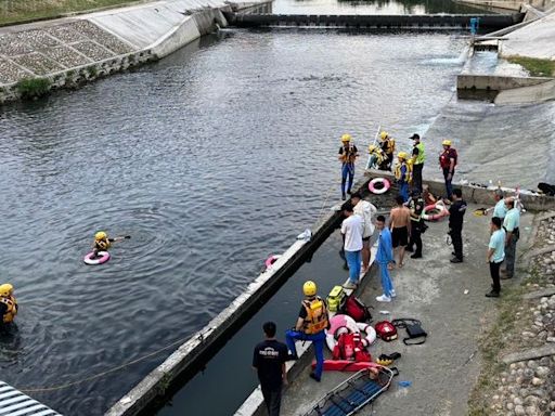 台中19歲高中生溺水！釣魚跌落溪中 無生命跡象緊急送醫｜壹蘋新聞網