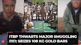 Major conspiracy foiled at India-China Border in Ladakh, ITBP seizes 108 kg gold bars, 2 arrested