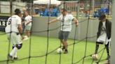 USA Blind Soccer players teach LAUSD students