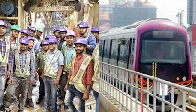 Namma Metro Pink Line Set For 2025 Launch As TBM Tunga Breaks Records With 308 Metres Of Tunneling in July