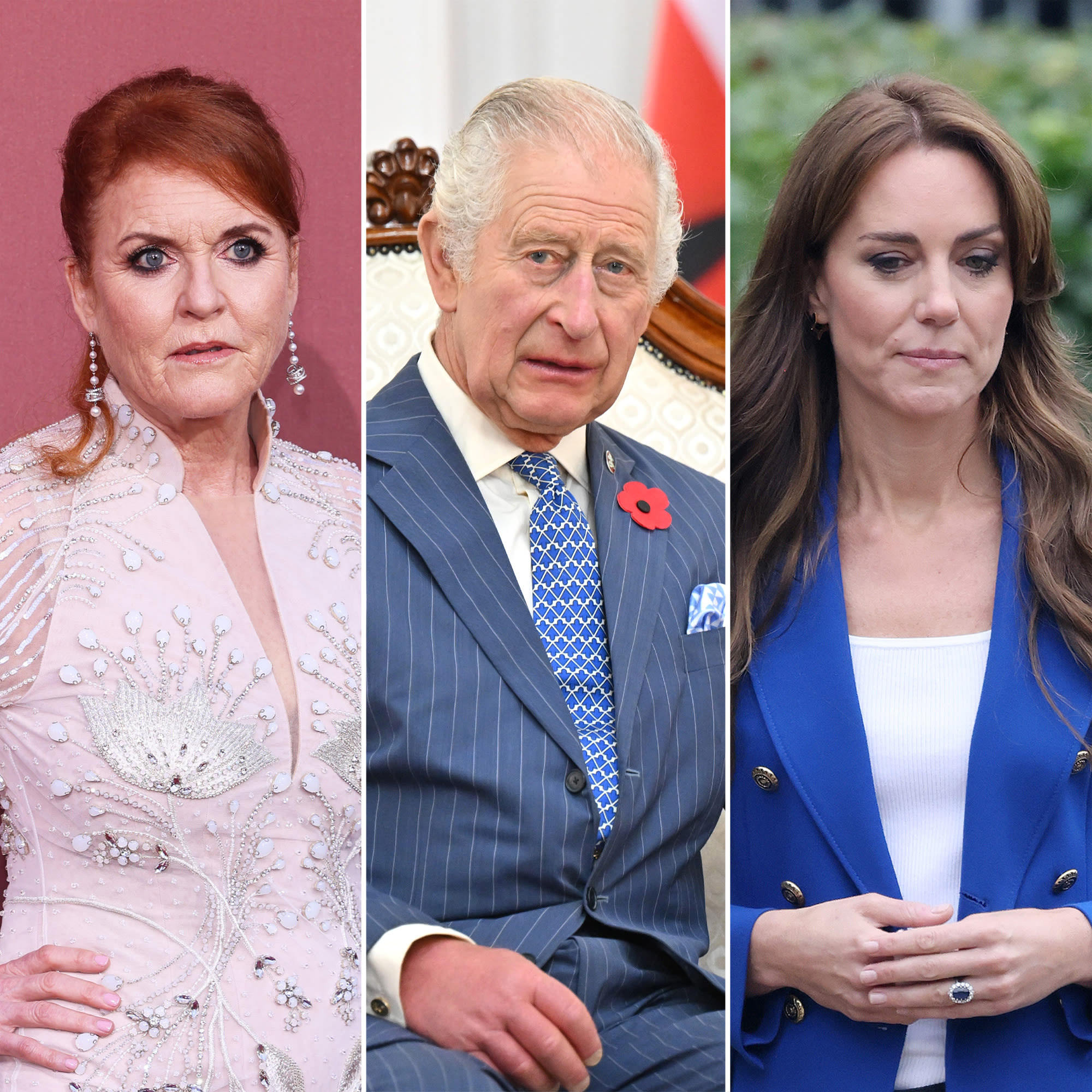 Sarah Ferguson 'Put Cancer in the Corner' as Charles, Kate Get Treatment