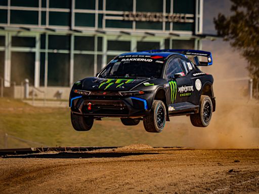 Bakkerud looking ahead after Utah Nitrocross sweep