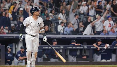 Gleyber Torres exits game with groin tightness during Orioles' blowout of Yankees