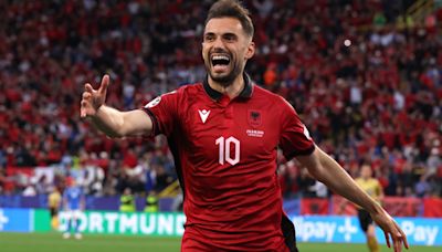 Minnows Albania stun Italy with fastest goal in Euros history after 27 seconds