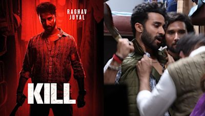 Watch: BTS of Raghav Juyal’s transformation into a menacing villain in ’Kill’