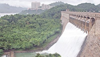 上月起持續降雨 5水塘滿瀉