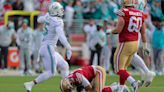 San Francisco 49ers quarterback Jimmy Garoppolo out vs. Miami Dolphins, Brock Purdy in