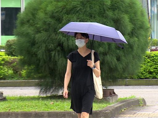 午後雷陣雨範圍擴大！高溫上看38度 周末恐迎局部大雨