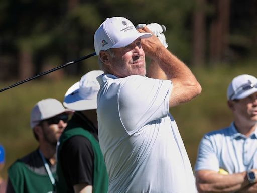 This NFL coach uses golf to de-stress, but admits ‘sometimes it’s a dumb game’