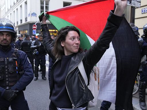 Gaza: Studierende protestieren nun auch in Frankreich