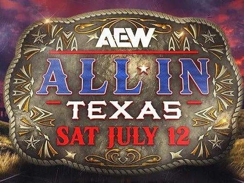 AEW Hosting First Pay-Per-View in Texas With AEW All In 2025