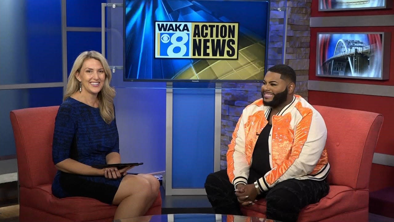 Asher HaVon talks about national TV exposure, upcoming Selma concert - WAKA 8