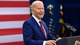 Biden takes press to task over coverage of his polls