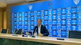 Loren Juarros da por cerrada la defensa del Málaga para la próxima temporada